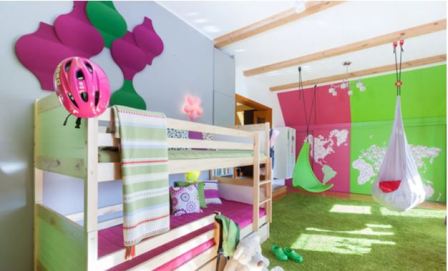 Дизайн детской комнаты для двойняшек