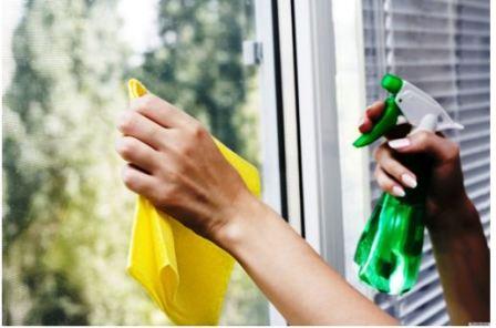 Как ухаживать за пластиковыми окнами