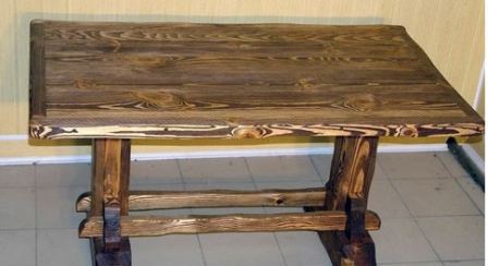 Мебель деревянная состаренная