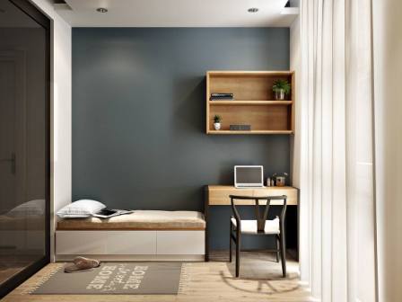 Как увеличить пространство в маленькой комнате 