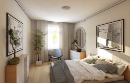 Дизайн небольшой спальни 