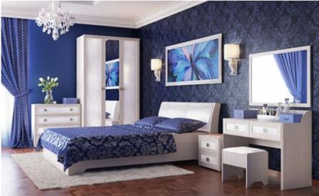 Синяя спальня 