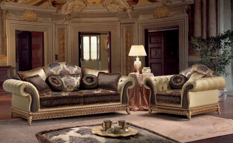Элитная итальянская мягкая мебель