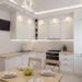 Дизайн белой кухни в интерьере — выбор стиля, мебели и освещения